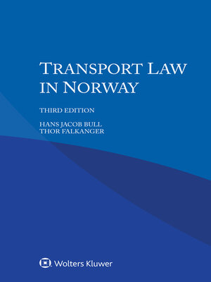 cover image of Transport Law in Norway